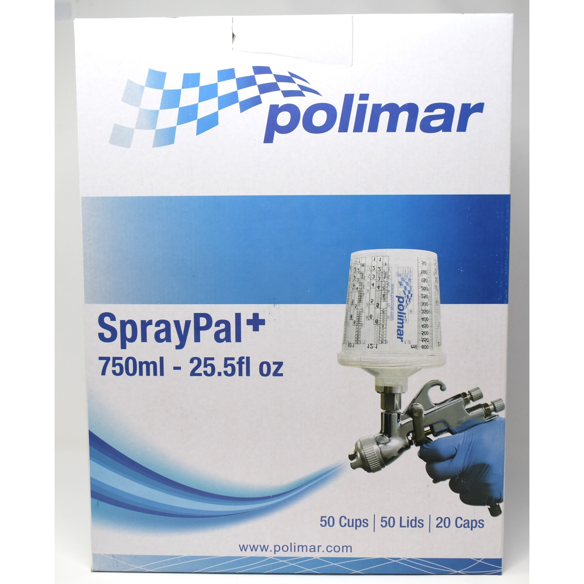 PPC 750ml 190m Strainer 50 sets per box, Height 14 in, Model# POL775190